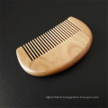 FQ marque marques de poche de massage en bois barbe peigne